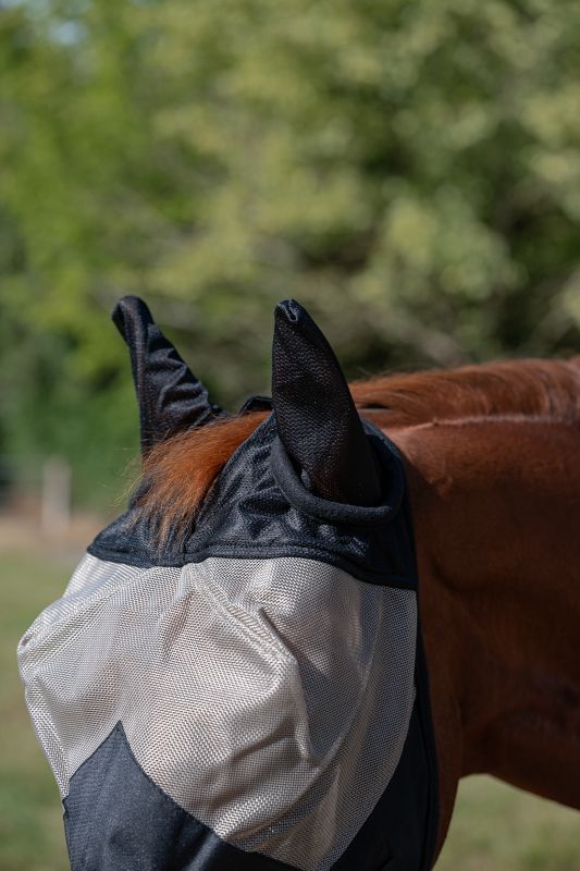 Rhinegold Fly Mask With Ears & Nose Coverage