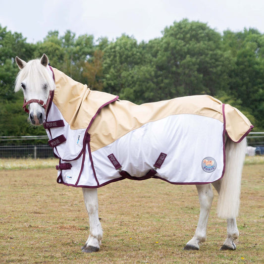 Gallop Ponie Duraproof Hybrid Dual Fly Rug