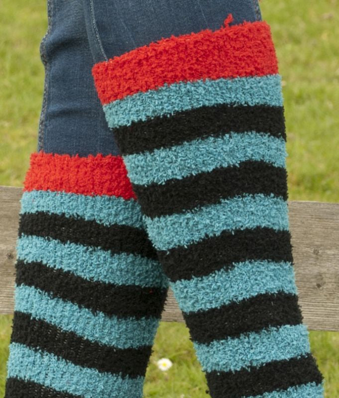 Rhinegold Childs Soft Touch Knee High Socks - Top Of The Clops