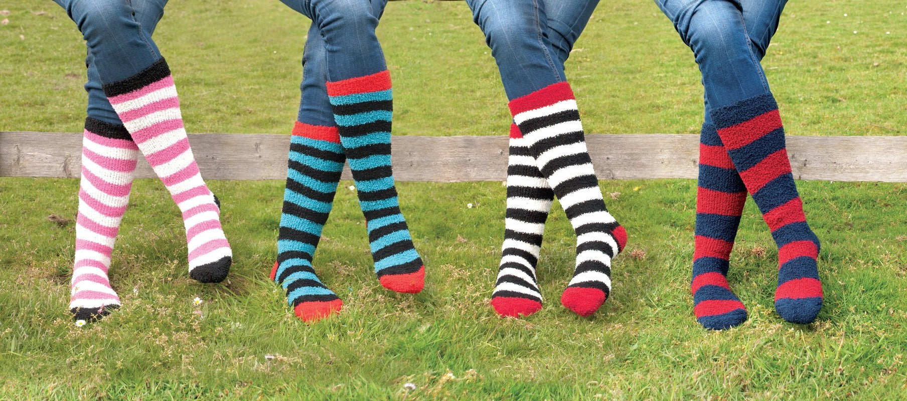 Rhinegold Childs Soft Touch Knee High Socks - Top Of The Clops