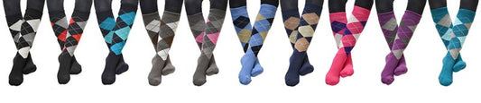 Rhinegold Ladies Fully Cushioned Sole Riding Socks - Top Of The Clops