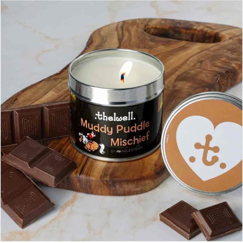 Hy Equestrian Thelwell Collection Candle - Top Of The Clops
