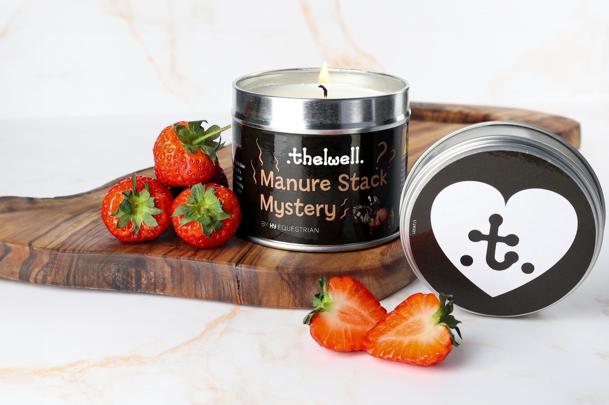 Hy Equestrian Thelwell Collection Candle - Top Of The Clops