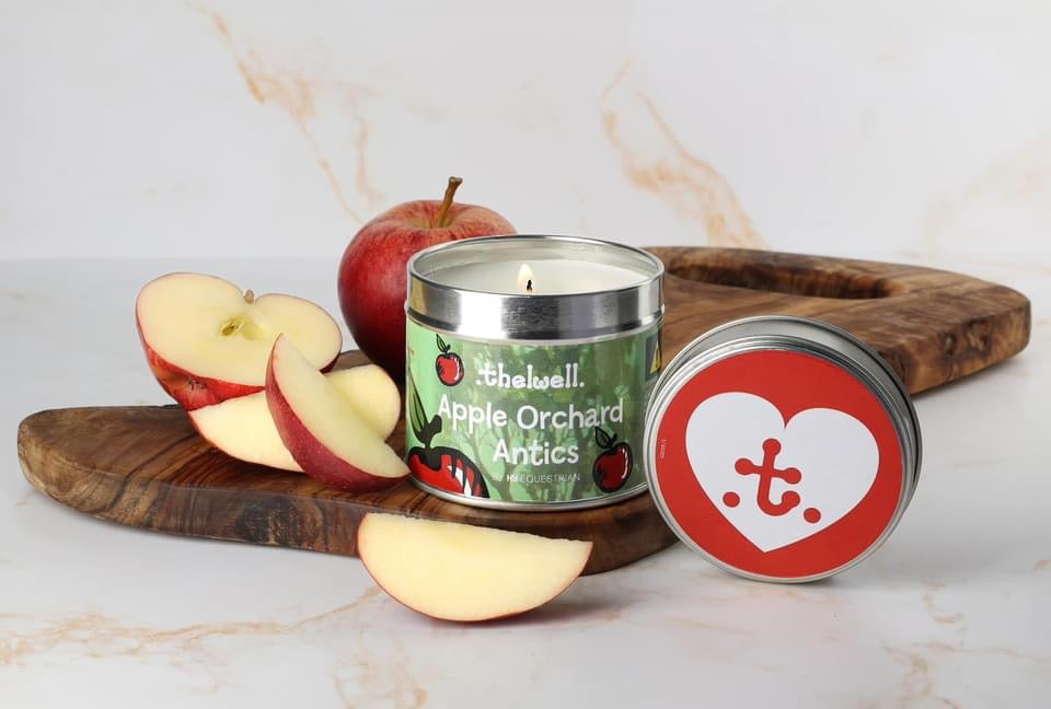 Hy Equestrian Thelwell Collection Candle - Top Of The Clops