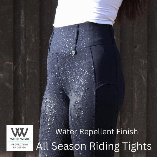 Woof Wear All Season Riding Tights - Full Seat - Top Of The Clops