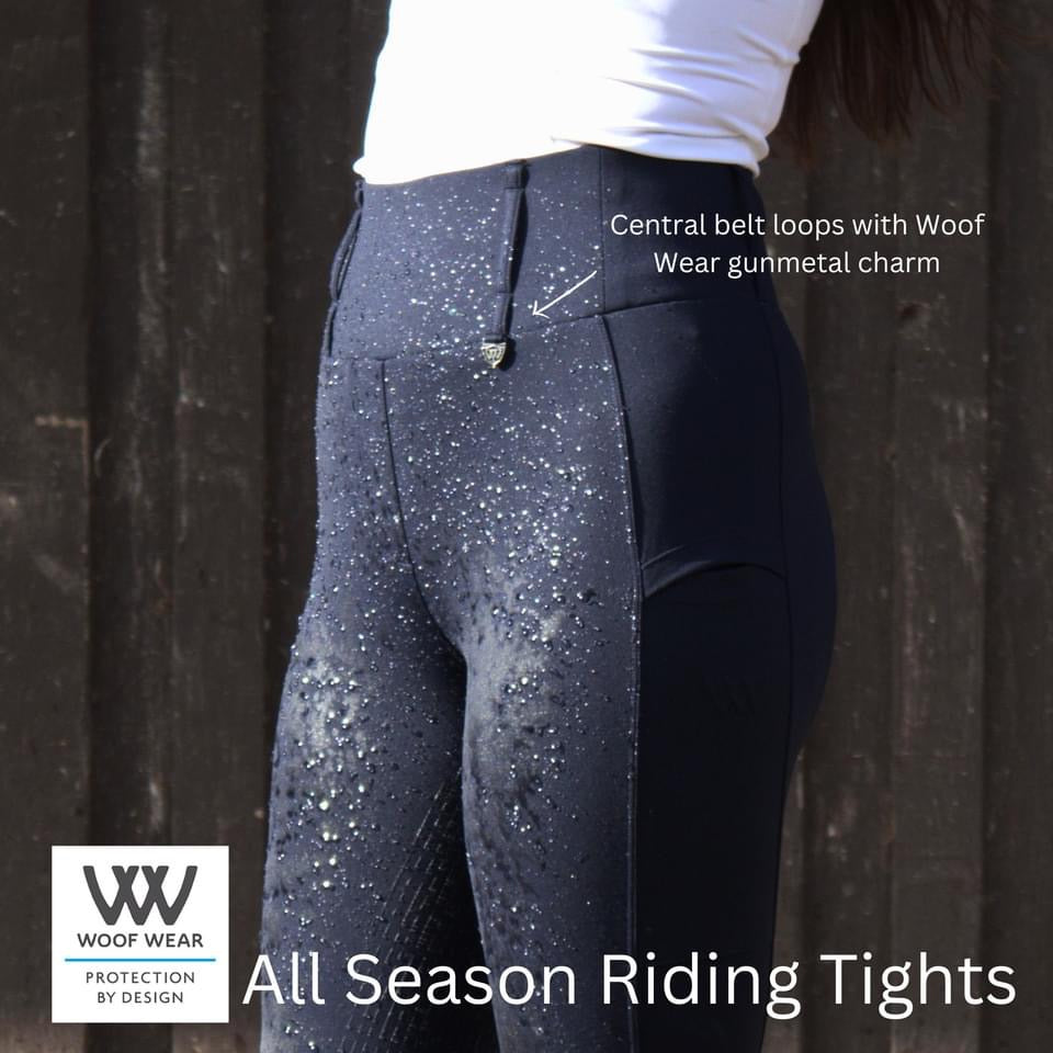 Woof Wear All Season Riding Tights - Full Seat - Top Of The Clops