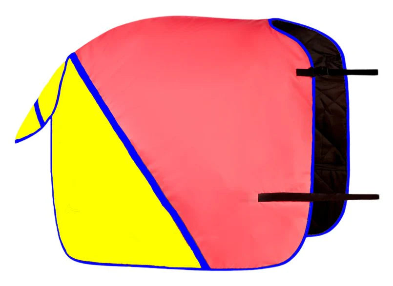 Equisafety Waterproof Multi Coloured Quarter Sheet