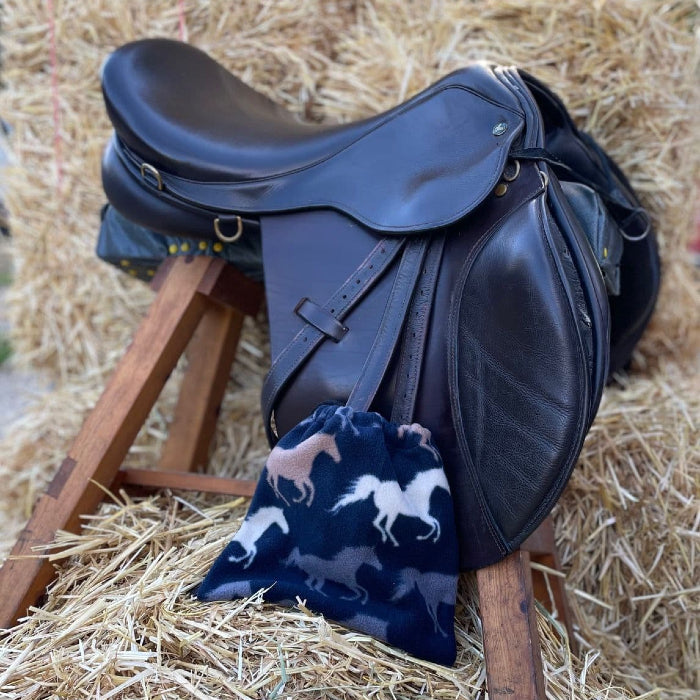 Spartan Fleece Stirrup Bags - Top Of The Clops