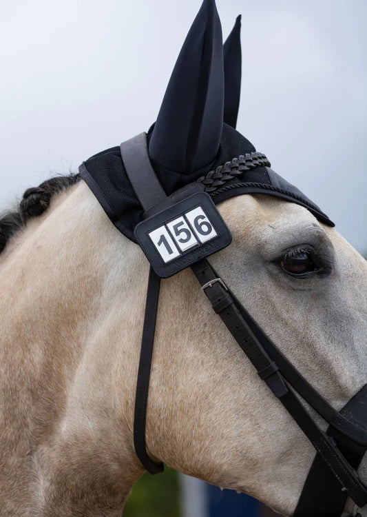 Woof Wear Bridle Number Holder