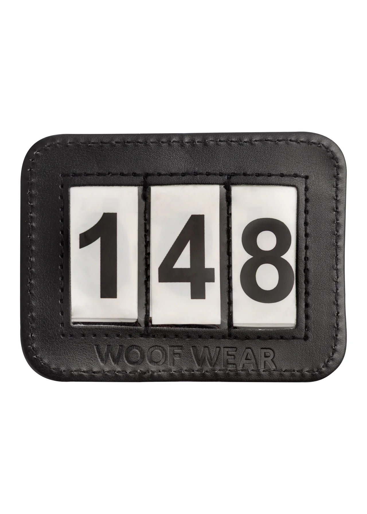 Woof Wear Bridle Number Holder