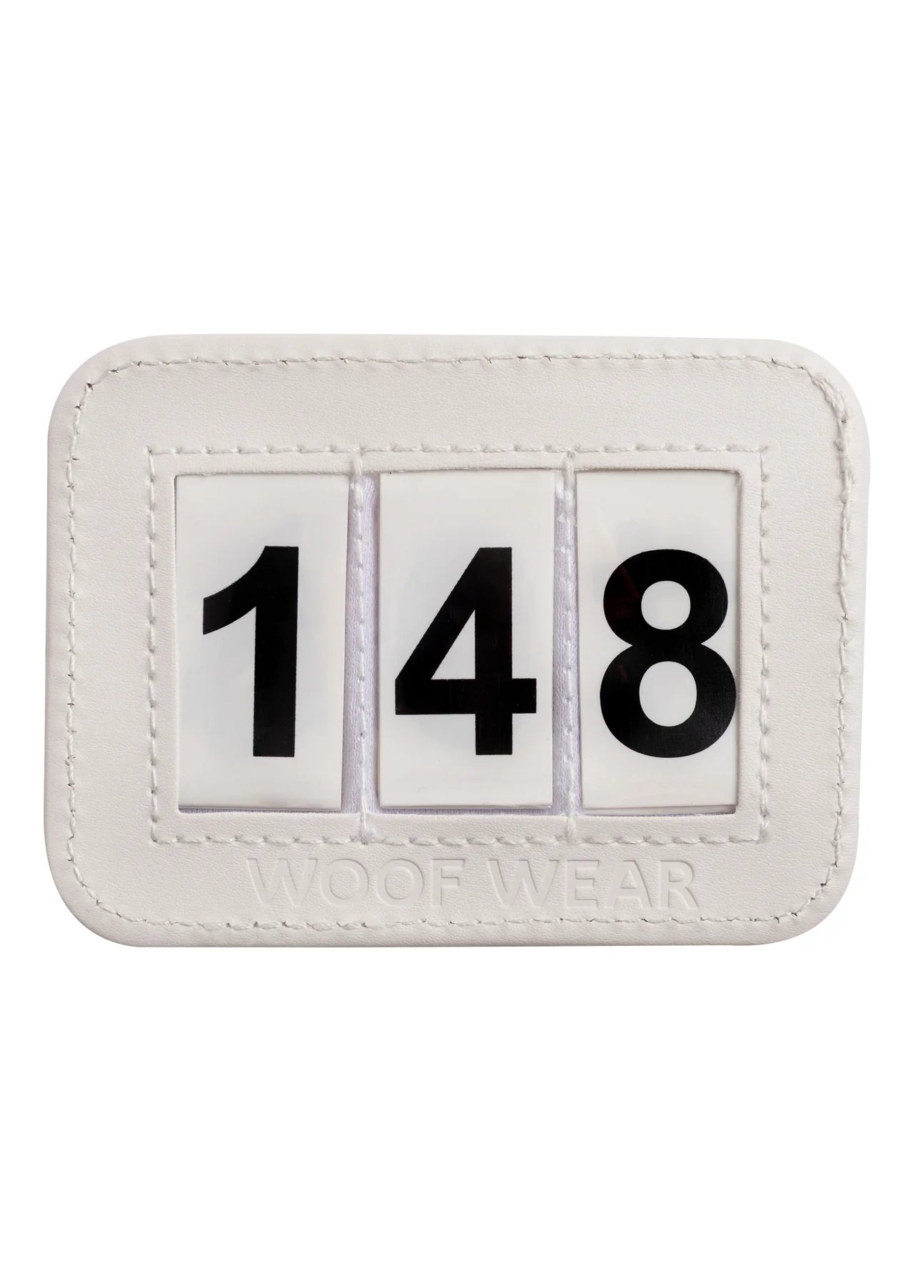 Woof Wear Bridle Number Holder