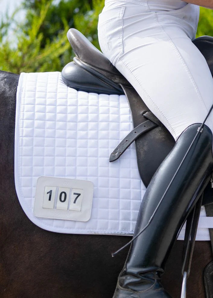 Woof Wear Saddle Pad Dressage Number Holder