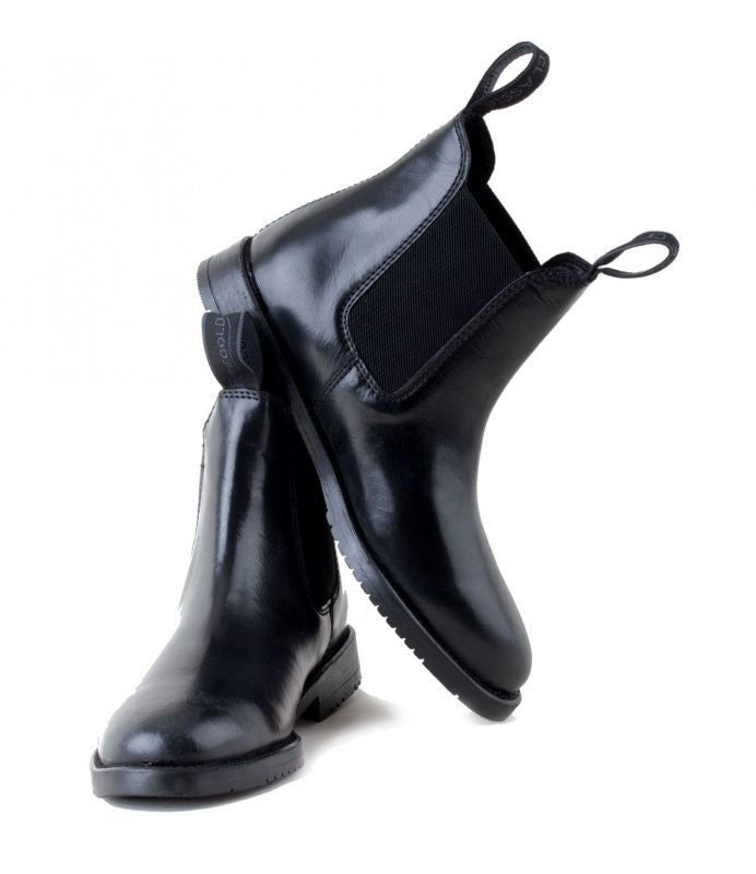 Rhinegold Classic Leather Jodhpur Boot - Top Of The Clops