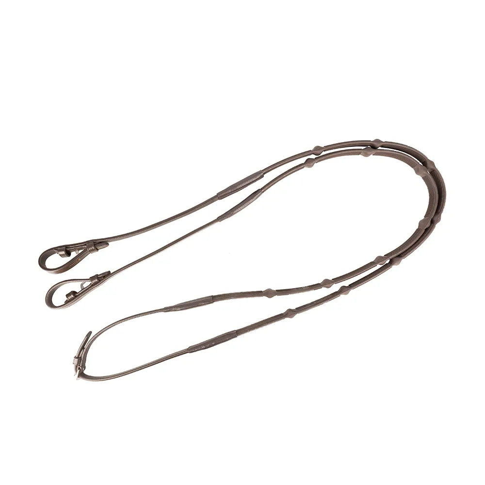 Hy ProPresicce Massa Ergo Grip Rubber Reins