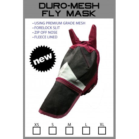 Sheldon Duro Fly Mask - Top Of The Clops