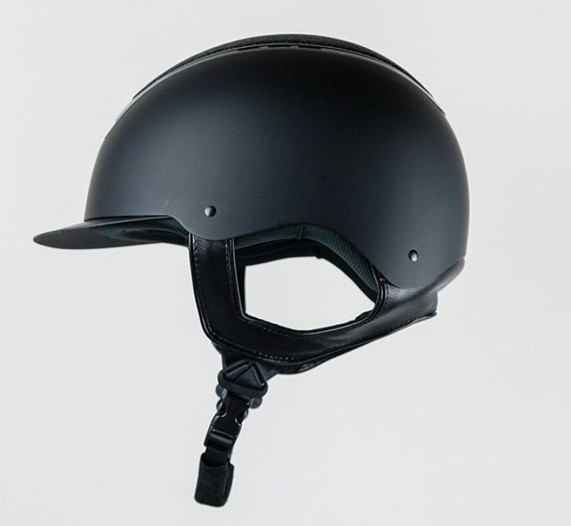 Rhinegold Pro Carbon Ventilated Riding Helmet Hat