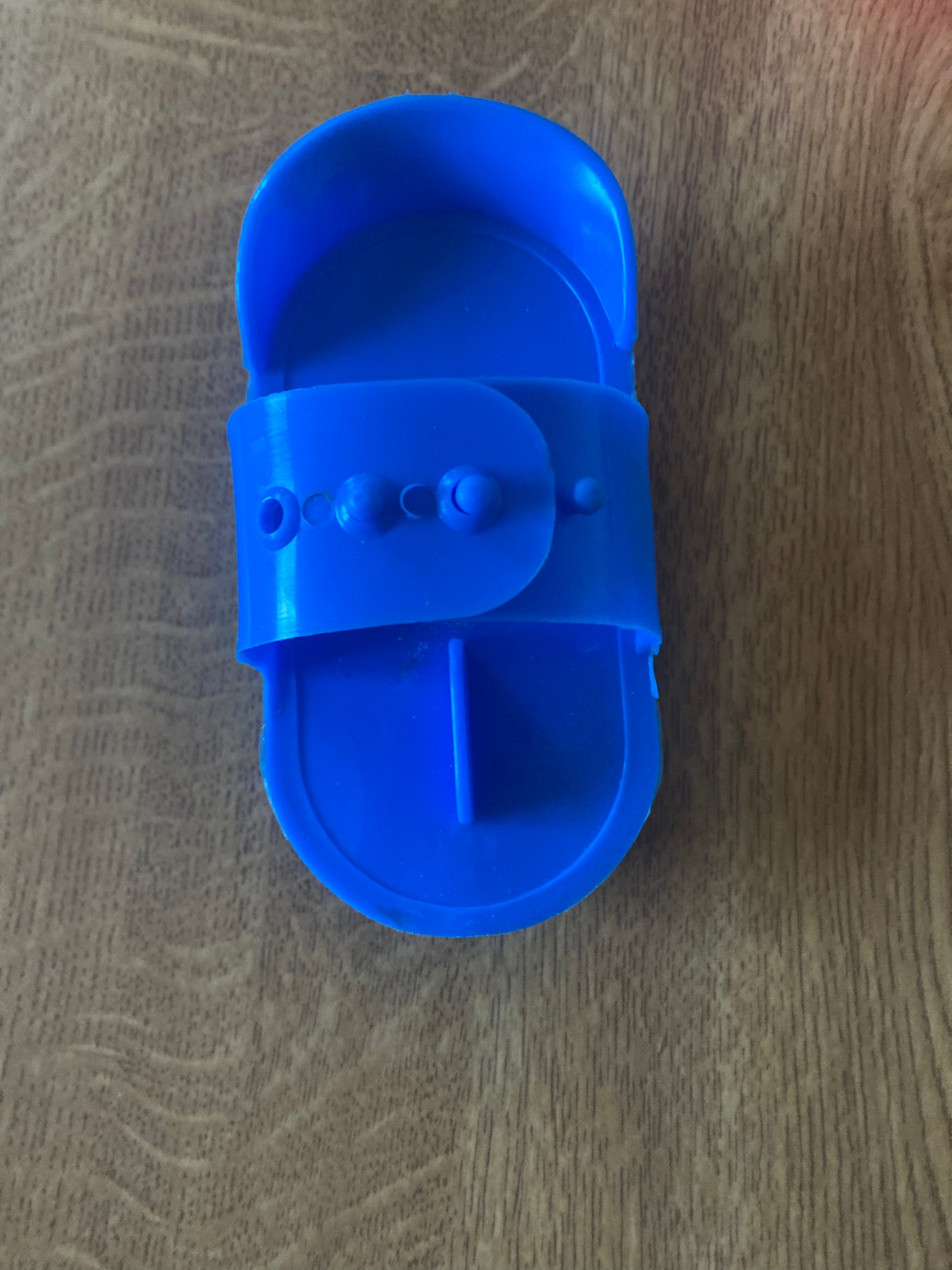 Childs Small Plastic Curry Comb - Top Of The Clops