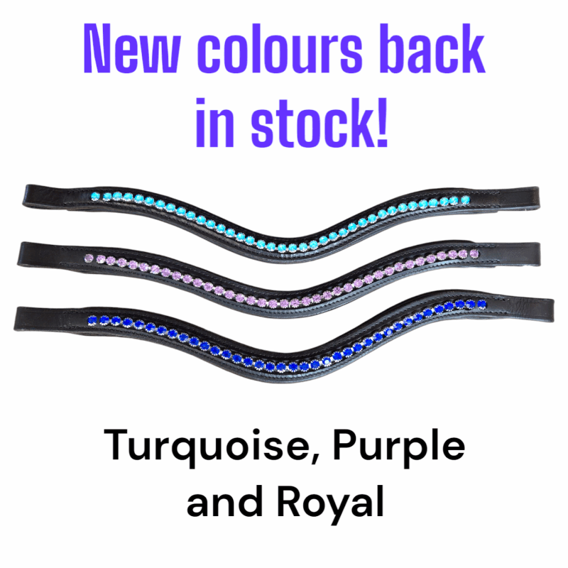 Signature Sparkle Wave Browbands