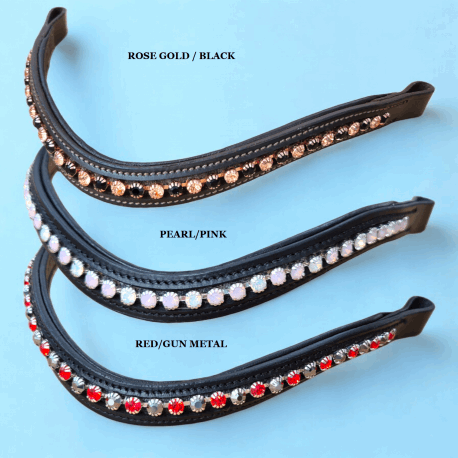 Signature Sparkle Wave Browbands