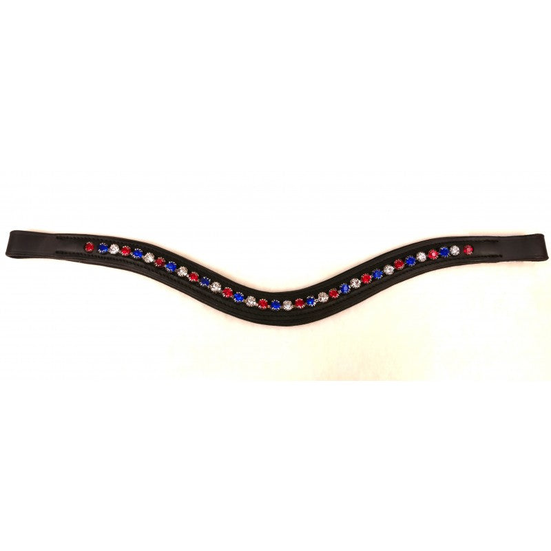 Signature Sparkle Wave Browbands