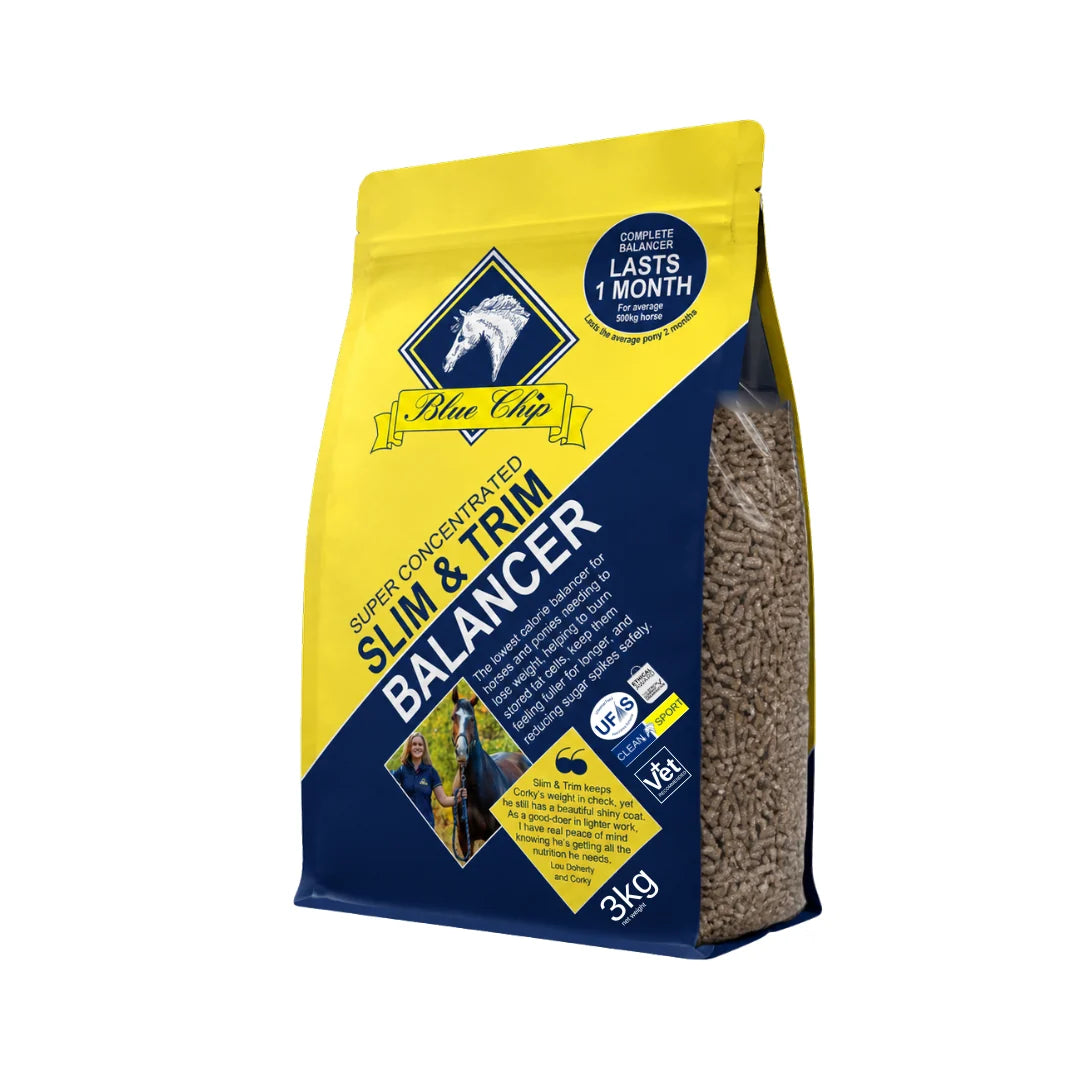 Blue Chip Super Concentrated Slim and Trim Feed Balancer