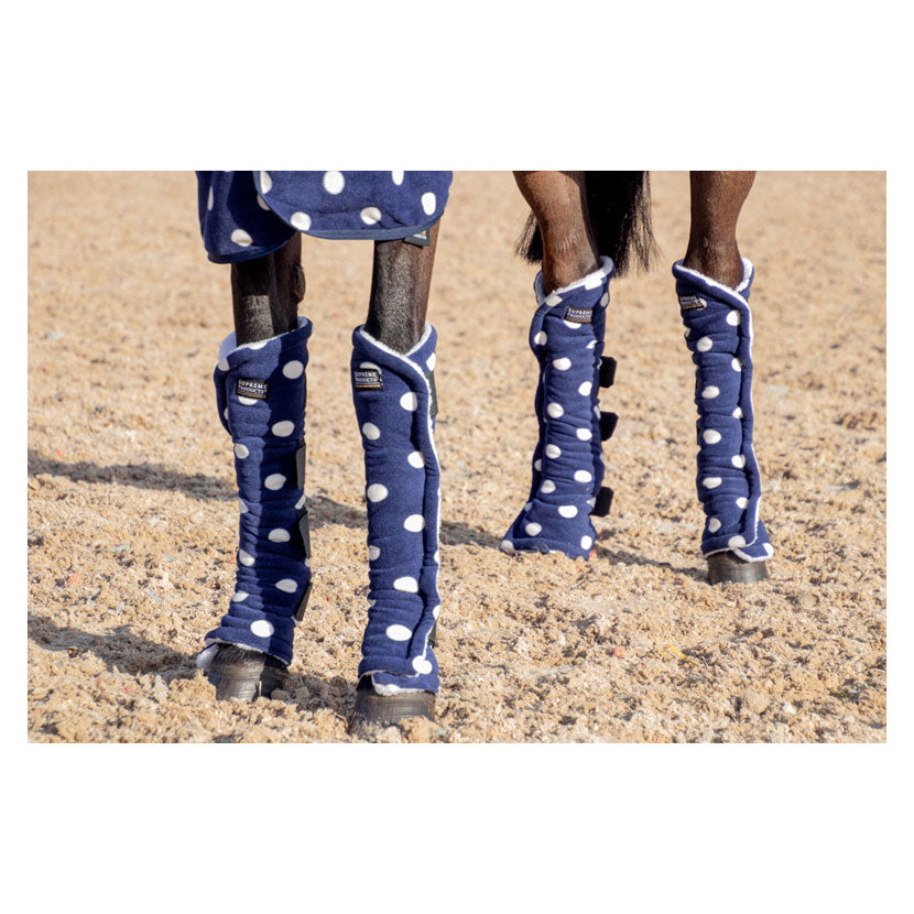 Supreme Products Dotty Fleece Boots - Top Of The Clops