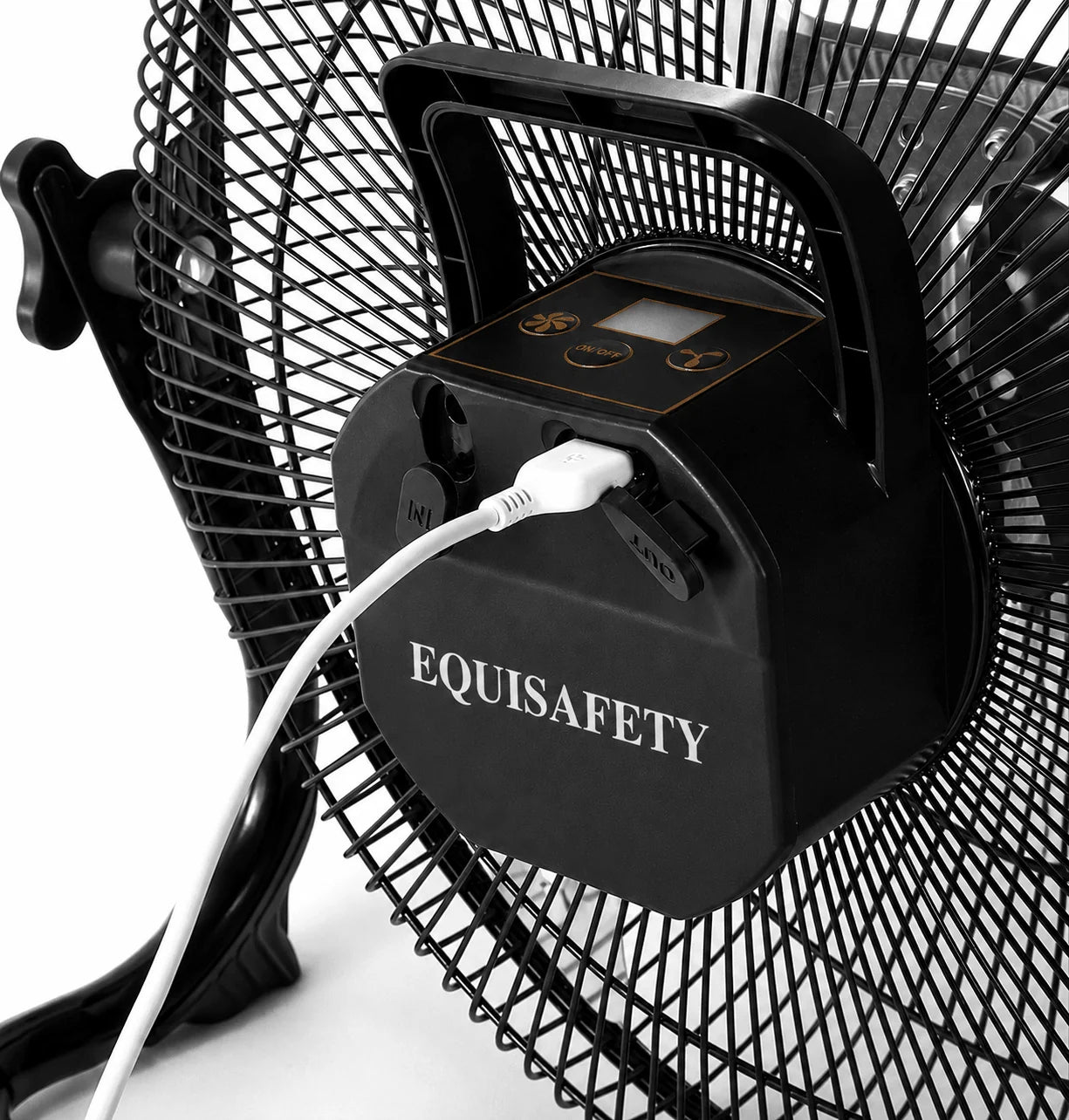 Equisafety IP55 Stable Fan - Large