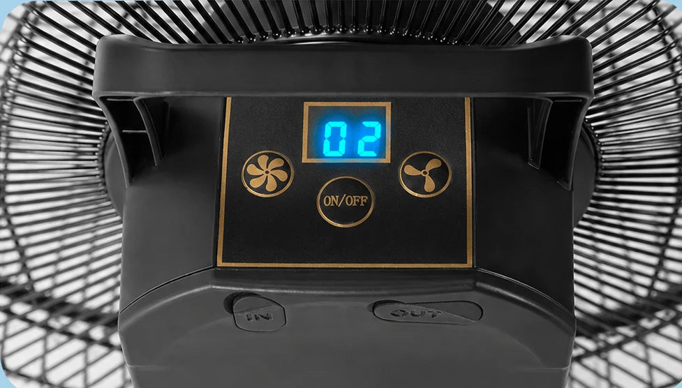 Equisafety IP55 Stable Fan - Large