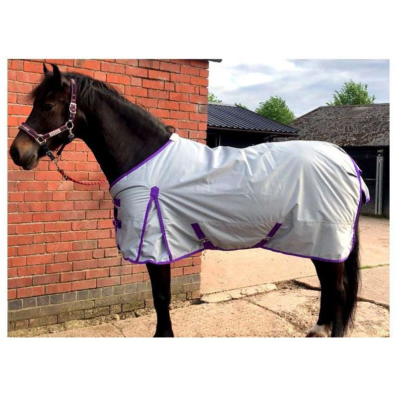 Sheldon Medium Weight 150g Turnout Rug - Top Of The Clops