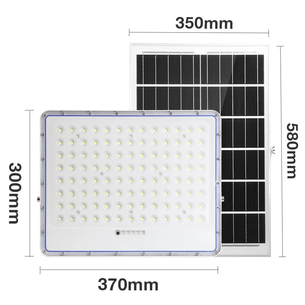 Equisafety Solar Flood Light 104 LEDs