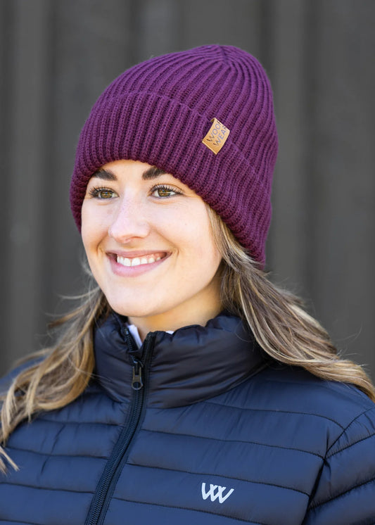 Woof Wear Ribbed Beanie