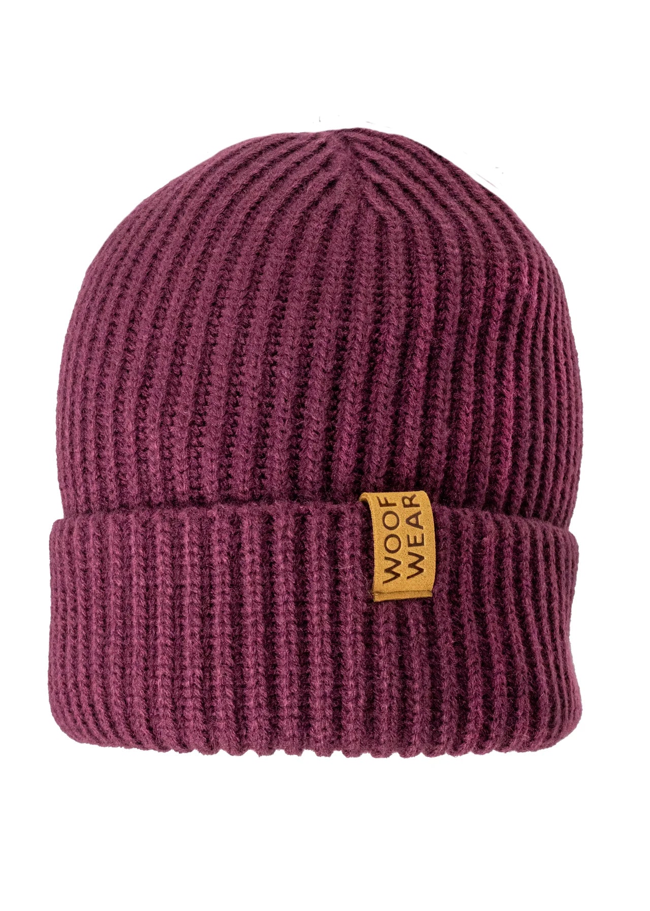 Woof Wear Ribbed Beanie