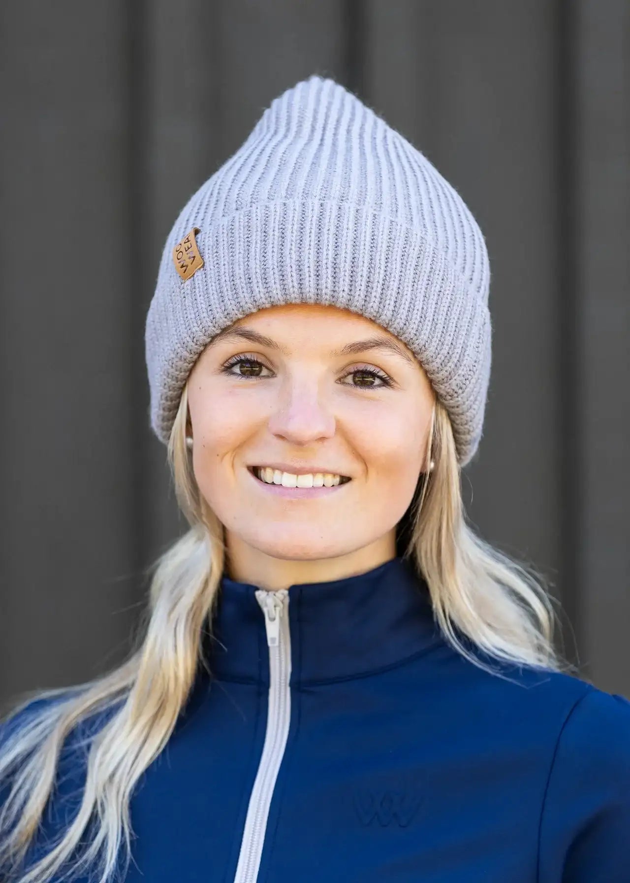 Woof Wear Ribbed Beanie