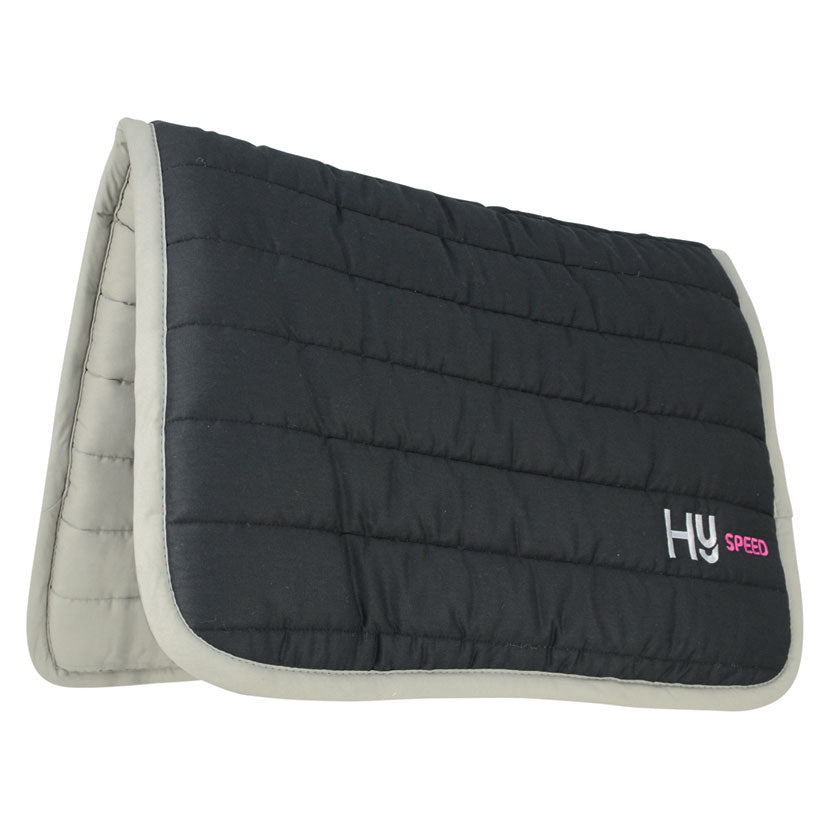 Hy Reversible Two Colour Saddle Pad - Top Of The Clops