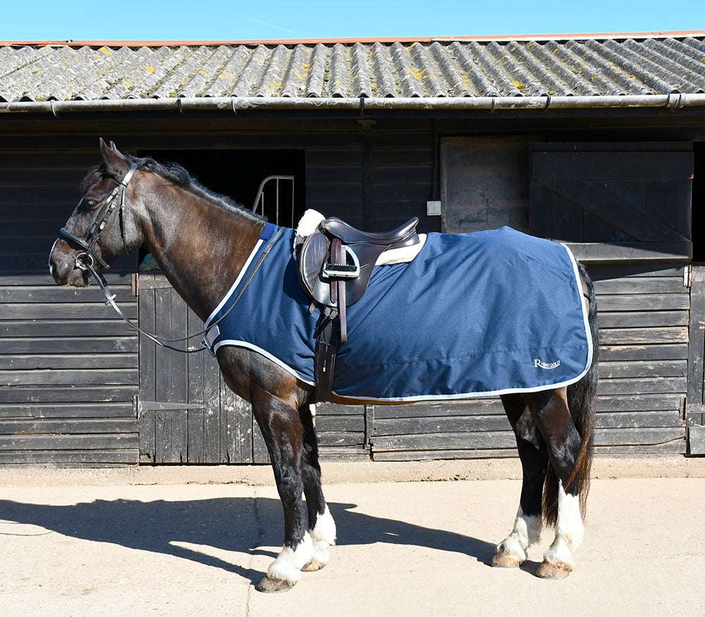 Rhinegold Waterproof Fleece Lined Ride-On Rug