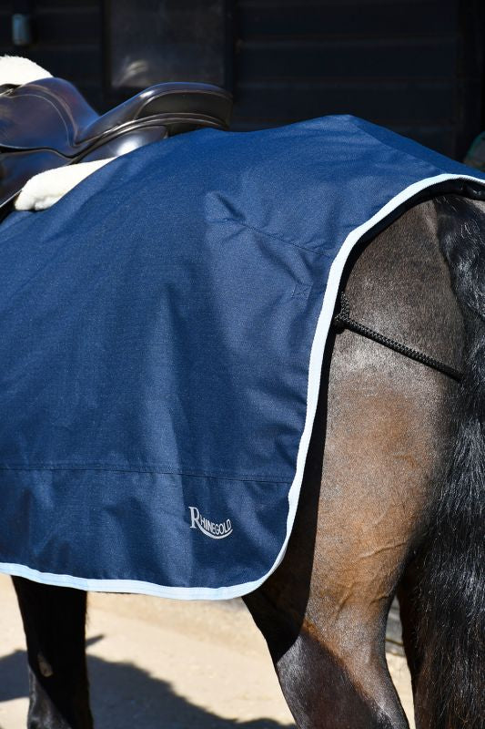 Rhinegold Waterproof Fleece Lined Ride-On Rug