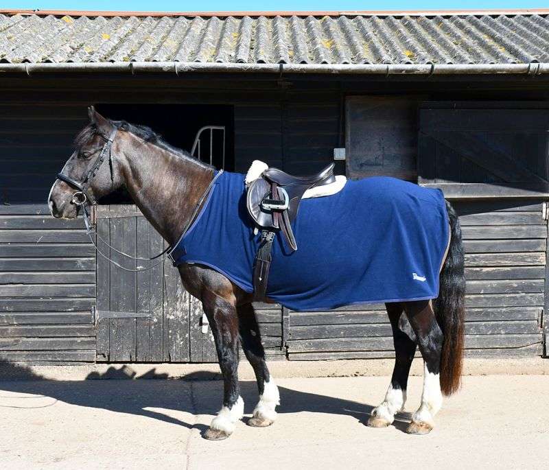 Rhinegold Fleece Ride-On Rug