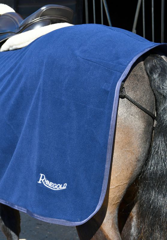 Rhinegold Fleece Ride-On Rug