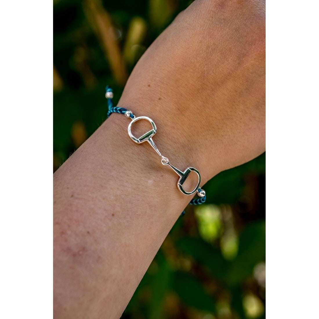 Hiho Snaffle Friendship Bracelet