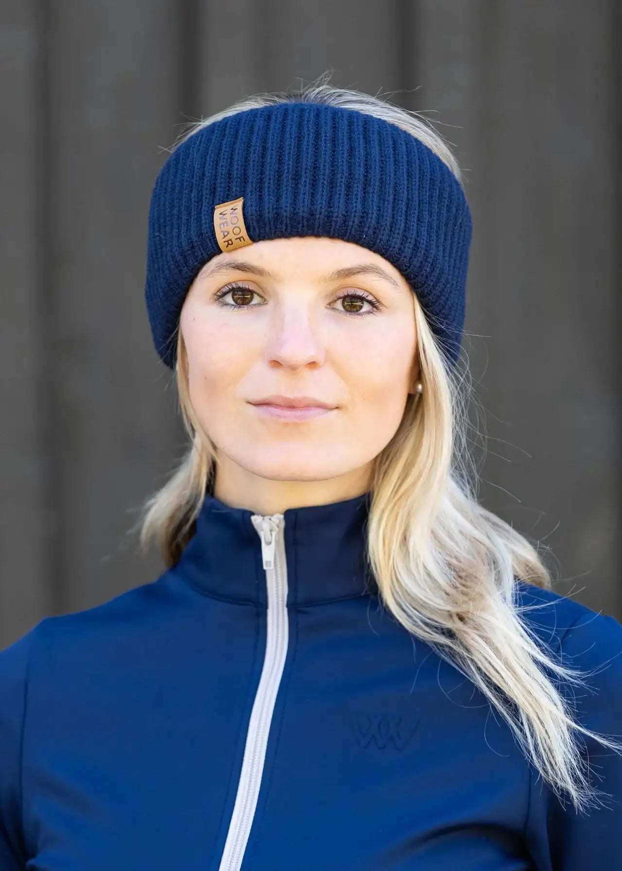 Woof Wear Ribbed Headband