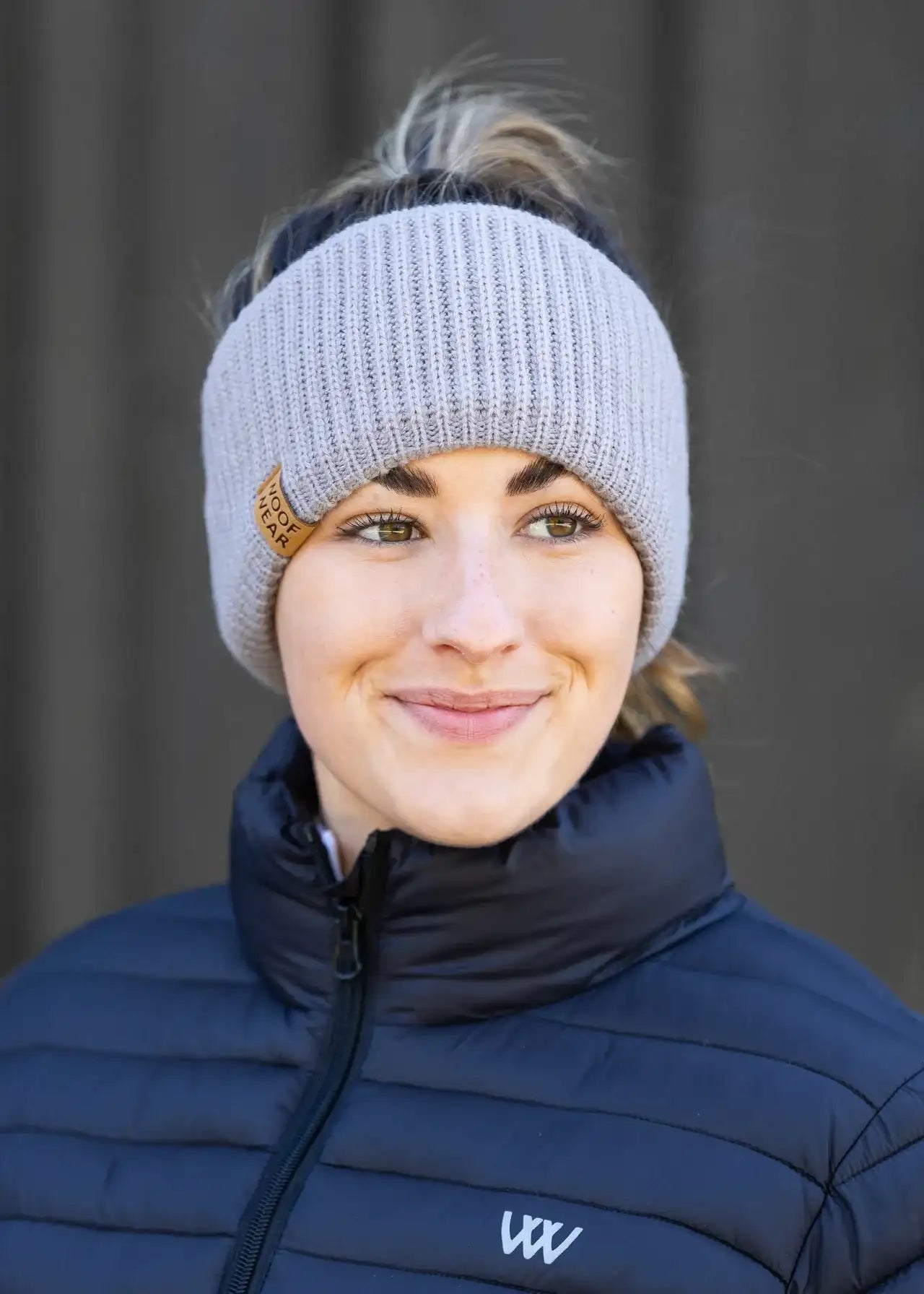 Woof Wear Ribbed Headband