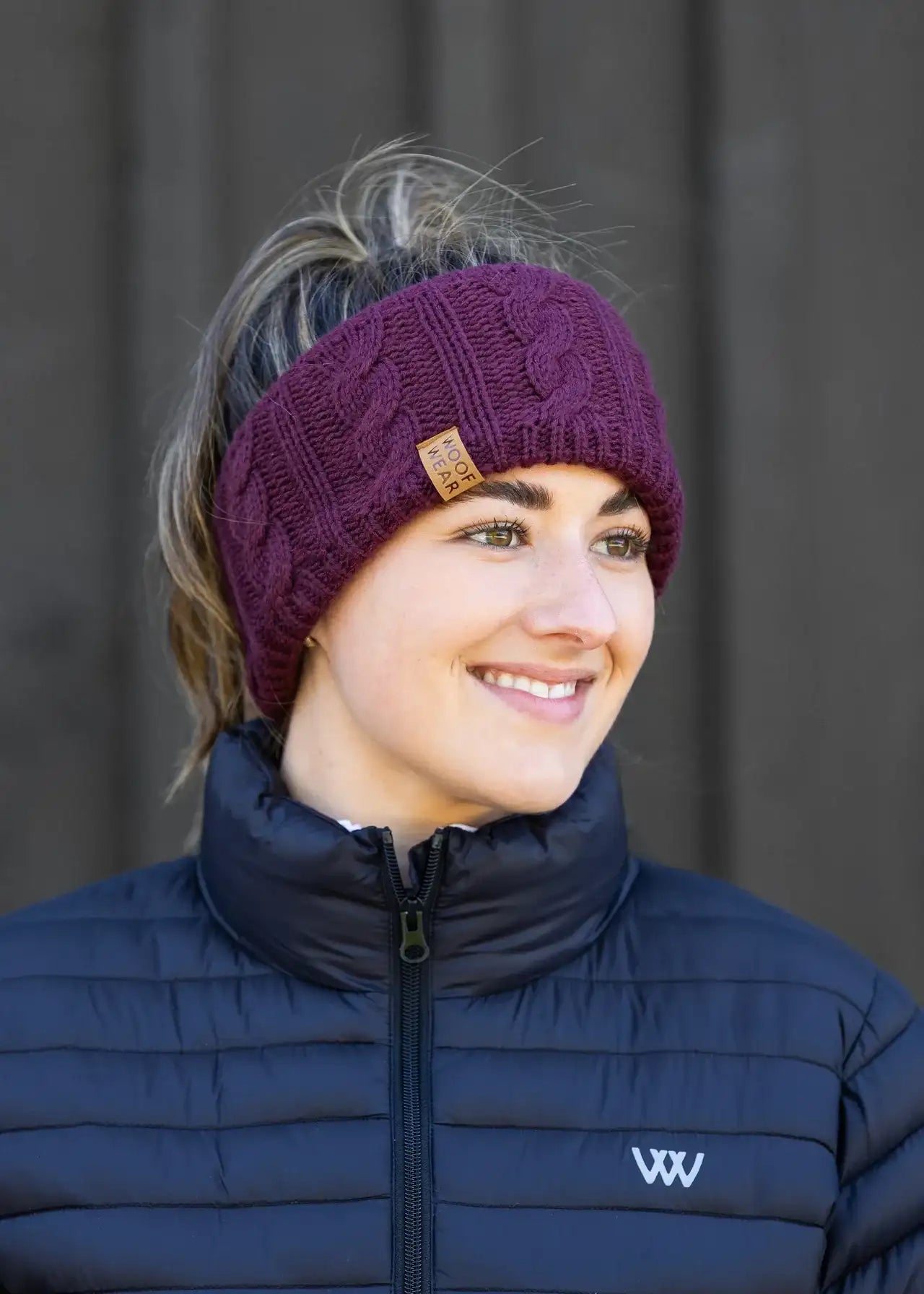 Woof Wear Cable Headband