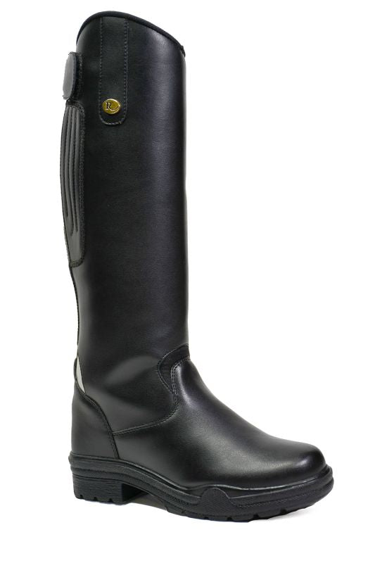 Rhinegold Nebraska Junior Long Synthetic Riding Boots