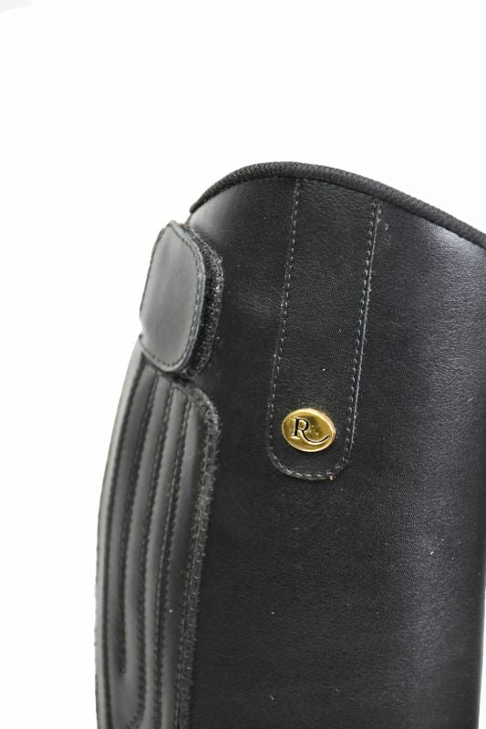 Rhinegold Nebraska Junior Long Synthetic Riding Boots