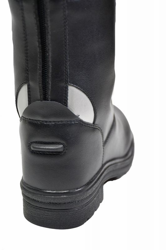 Rhinegold Nebraska Junior Long Synthetic Riding Boots