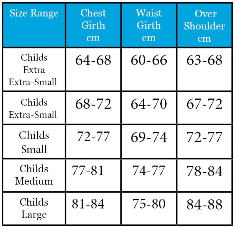 Rhinegold Childs Pro-Tec Zip Up Body Protectors