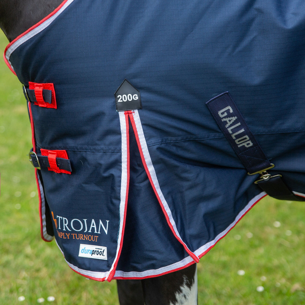 Gallop Trojan Duraproof 5-Point 200g Turnout