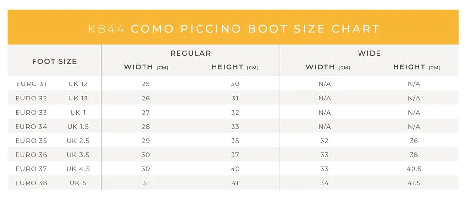 Brogini Como Piccino Kids Riding Boots Black Patent Top