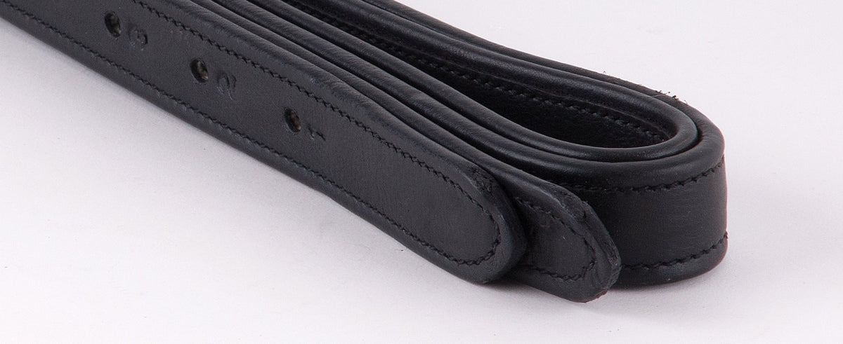 Rhinegold Softee Leather Wrapped Bonded Stirrup Leathers