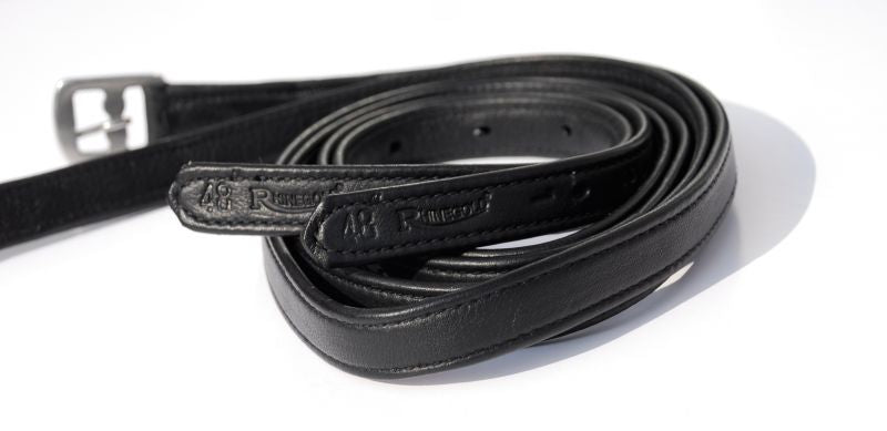 Rhinegold Softee Leather Wrapped Bonded Stirrup Leathers